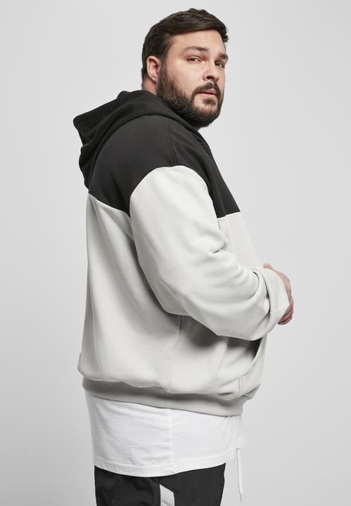 Actual product image Urban Classics Upper Block Hoody (XL)