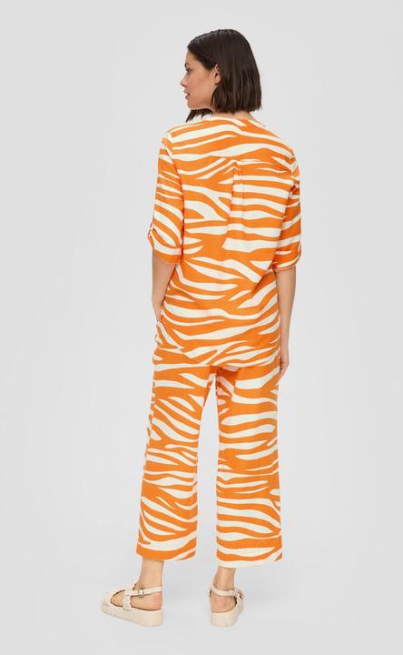 Actual product image s.Oliver Bluse Tunikabluse aus Leinenmix (38)