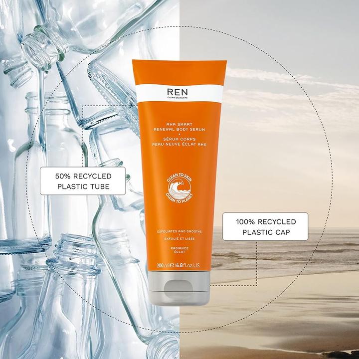 Actual product image Ren Smart Renewal (Body cream, 200 ml)