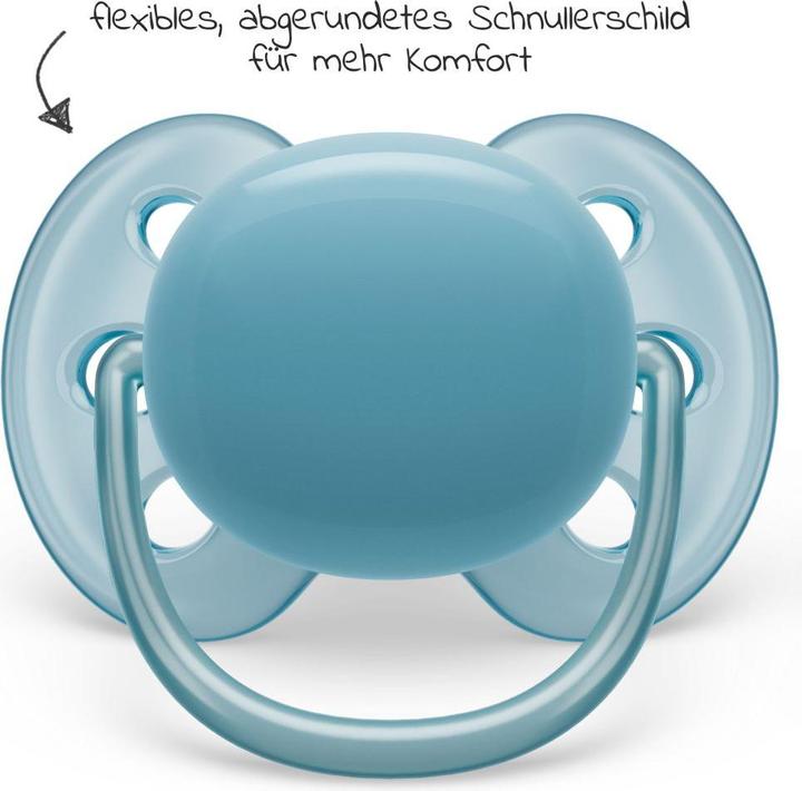 Actual product image Philips Avent Ultra soft (2 x, 6 - 18 M.)