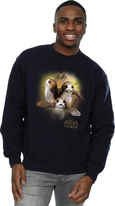 Produktbild Star Wars The Last Jedi Porgs Brushed Sweatshirt (XXL)