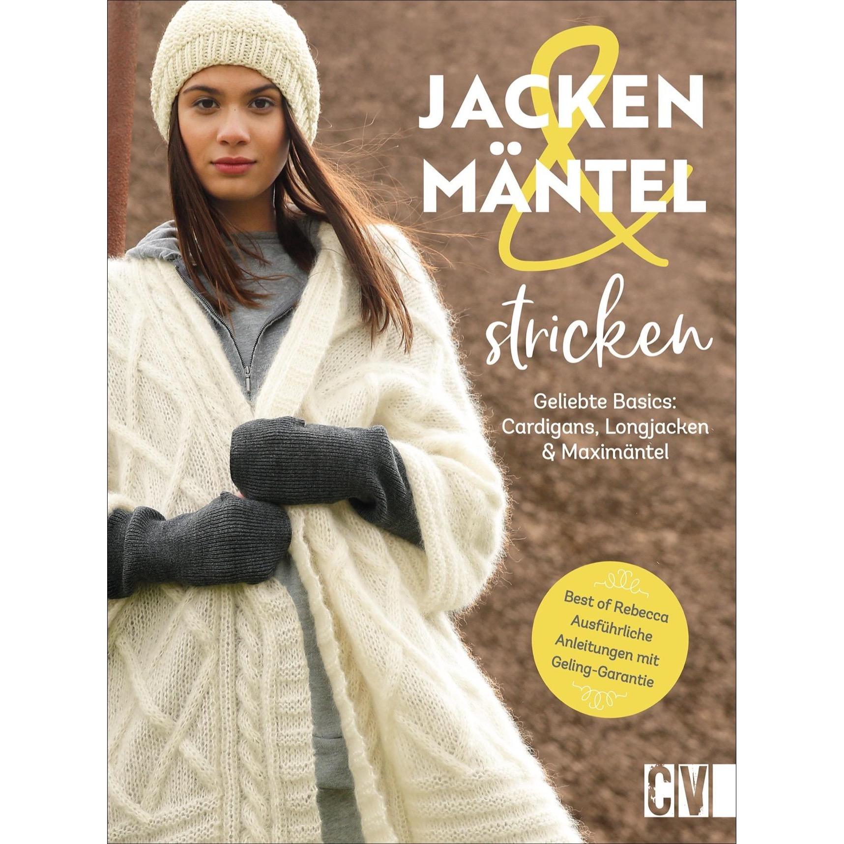 Jacken und Mäntel stricken, Ratgeber von Christophorus Verlag