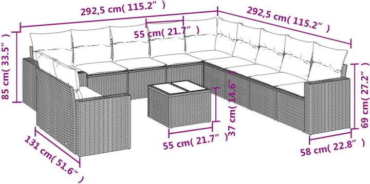 Produktbild vidaXL Angelo