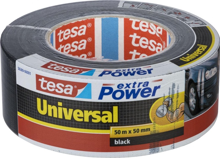 Immagine prodotto tesa Nastro in tessuto EXTRA POWER UNIVERSAL (50 mm)