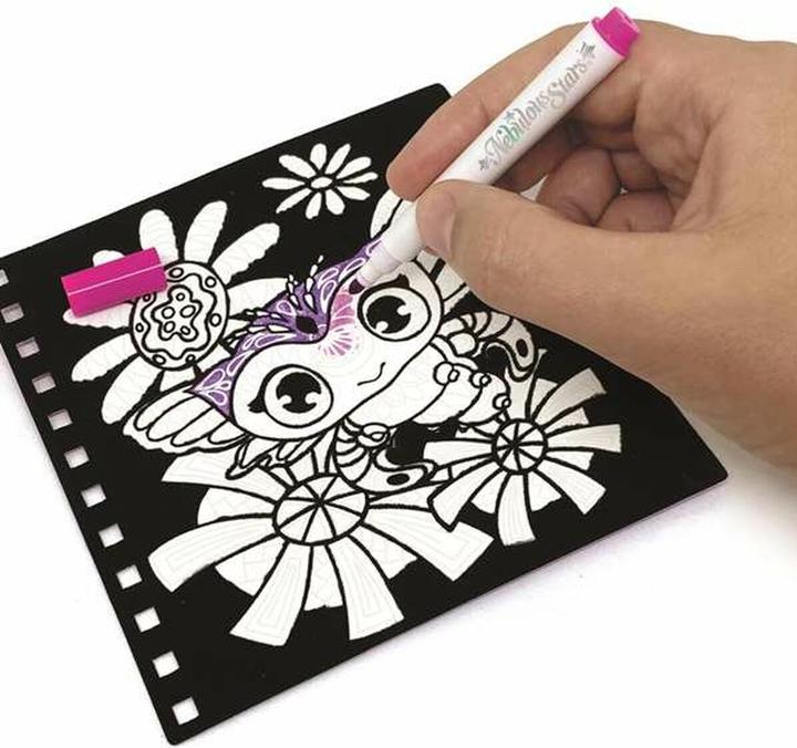 Productafbeelding Nebulous Stars Schetsboek Magische Fluwelen Bladzijden