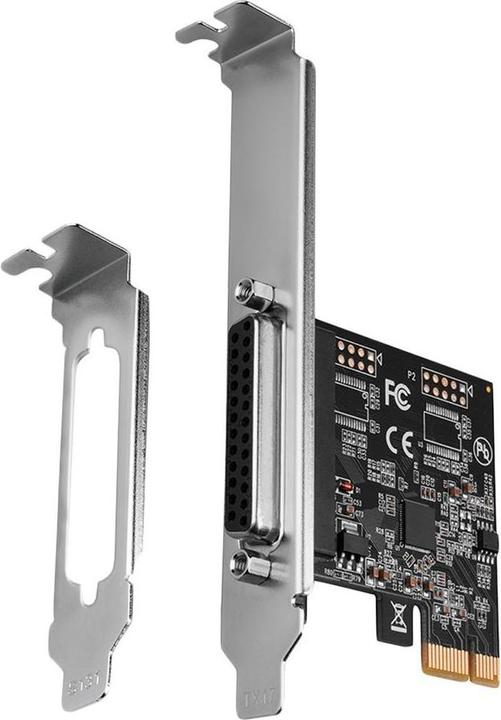 Image du produit Axagon PCEA-P1 - PCIe - Parallèle - pleine hauteur / profil bas - PCIe 1.1 - PC - Chine (PCI Express 3.0)