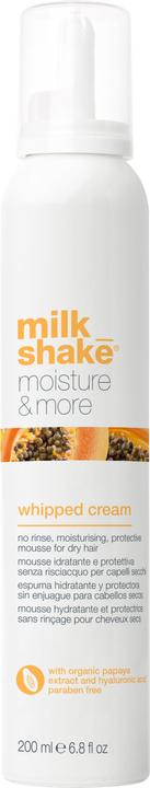Produktbild Milk_Shake - Moisture & More Whipped Cream 200 ml - Haarkur (200 ml, Volumenschaum)