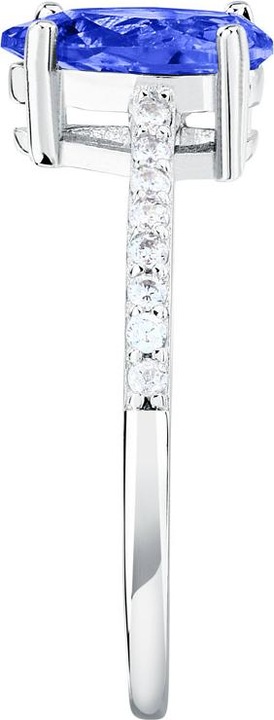Produktbild Morellato Elegant silver ring with zircons Tesori SAIW2040 - Circuit: 50 mm (50, 925 Silber)