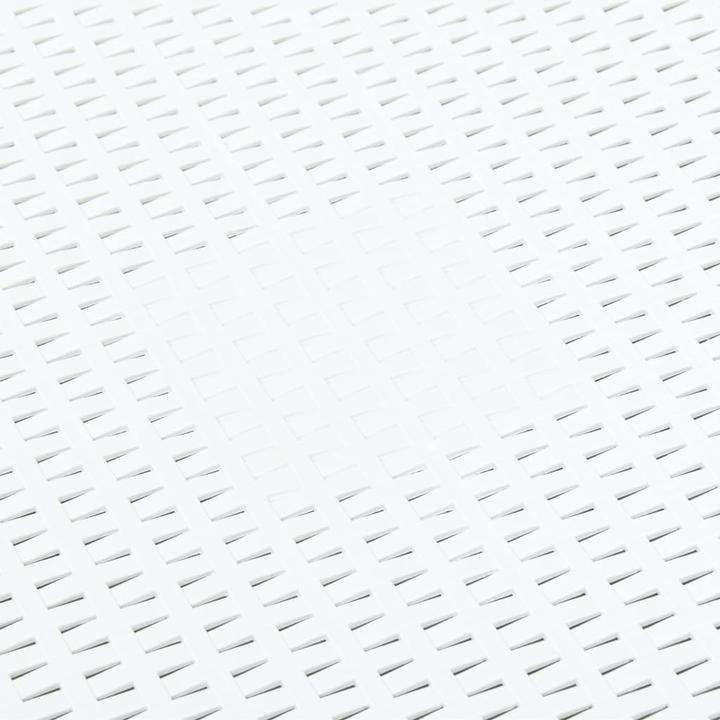 Valeurs nutritives et ingrédients vidaXL Gartentisch