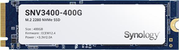 Image du produit Synology SNV3400-400G (400 Go, M.2)
