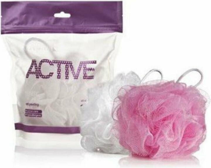 Actual product image Suavipiel ACTIVE ESPONJA flor bath soft peeling