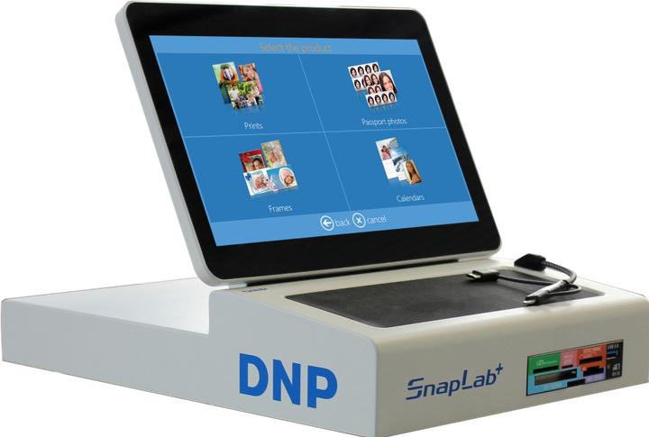 Actual product image DNP DT-T6mini digital kiosk