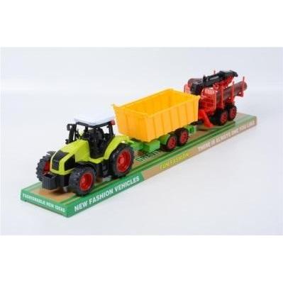 Gazel Traktor mit Landmaschinen