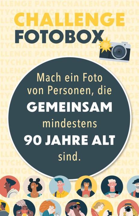 Actual product image Lappan Verlag:Challenge accepted! (German)
