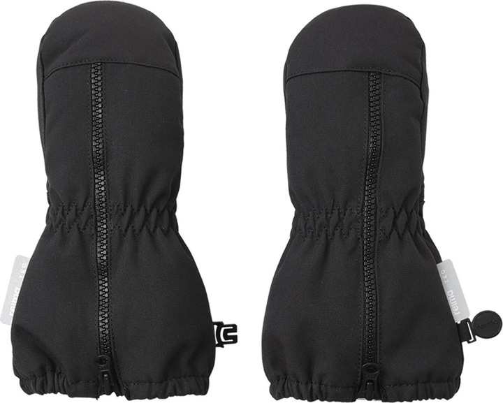 Actual product image Reima tec Toddler Mittens Tepas Black (3)