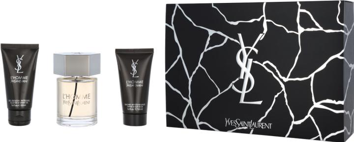 Produktbild Yves Saint Laurent L'Homme 100ml Set L'Homme 100ml + L'Homme Shower Gel + L'Homme ABS
