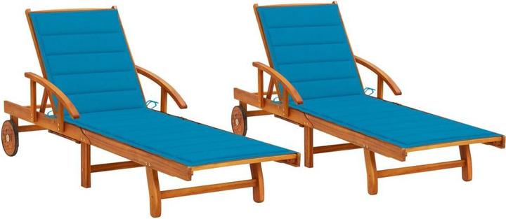 Actual product image vidaXL Gartenliege (199 cm)
