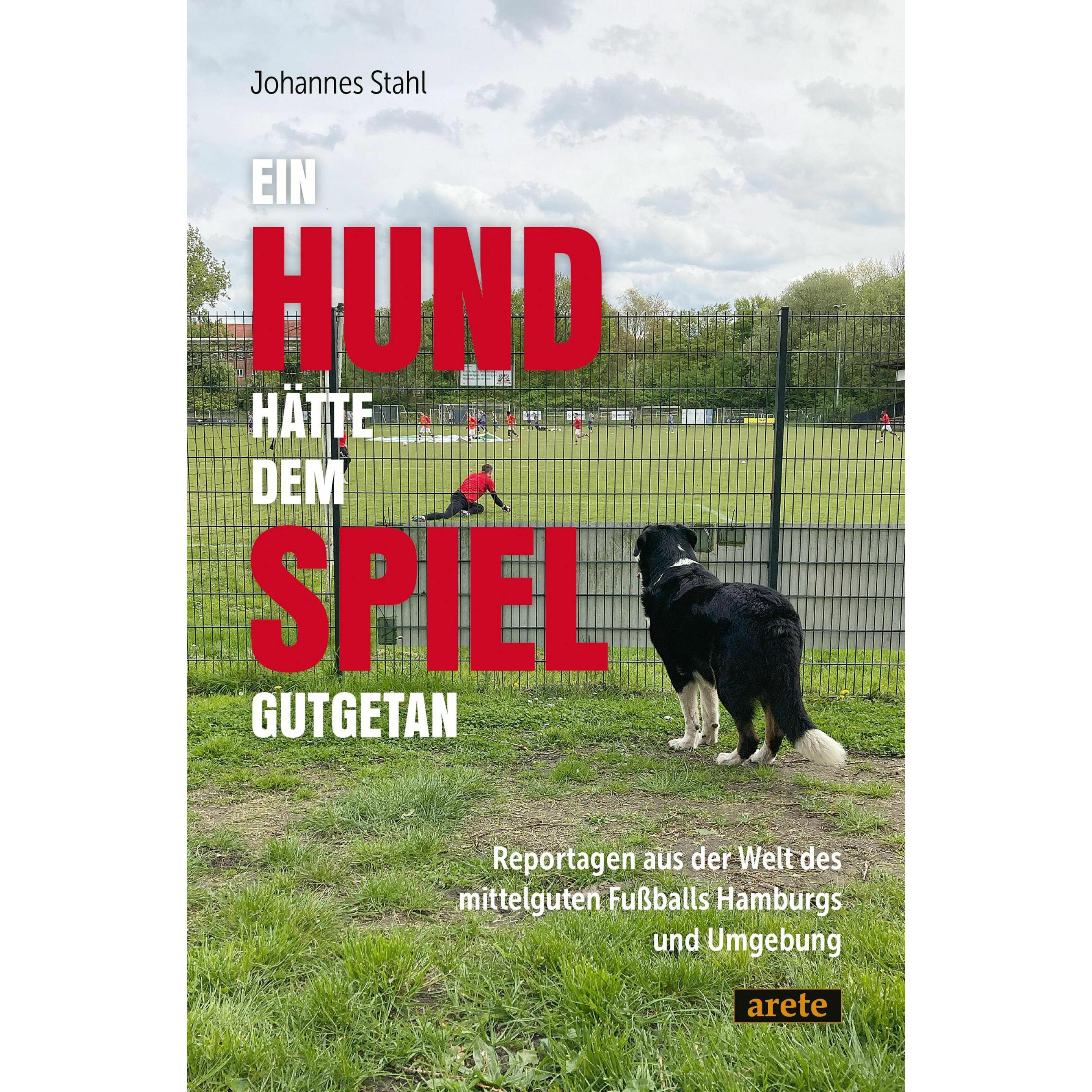 Ein Hund htte dem Spiel gutgetan, Belletristik von Johannes Stahl