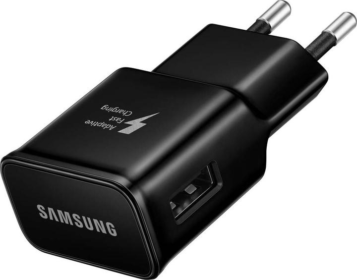 Produktbild Samsung EP-TA200EBE Fast Charger Set With EP-DR140ABE Cable (15 W)