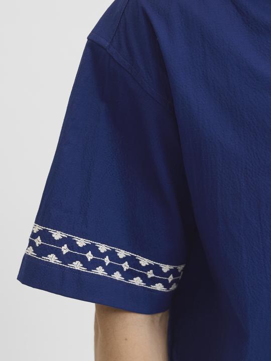 Immagine prodotto Jack & Jones Jordia Emb Crinkle Resort Shirt Ss (L)