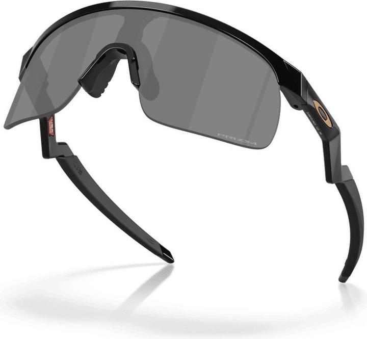 Actual product image Oakley Resistor (Black, Black glossy, Prizm Black)