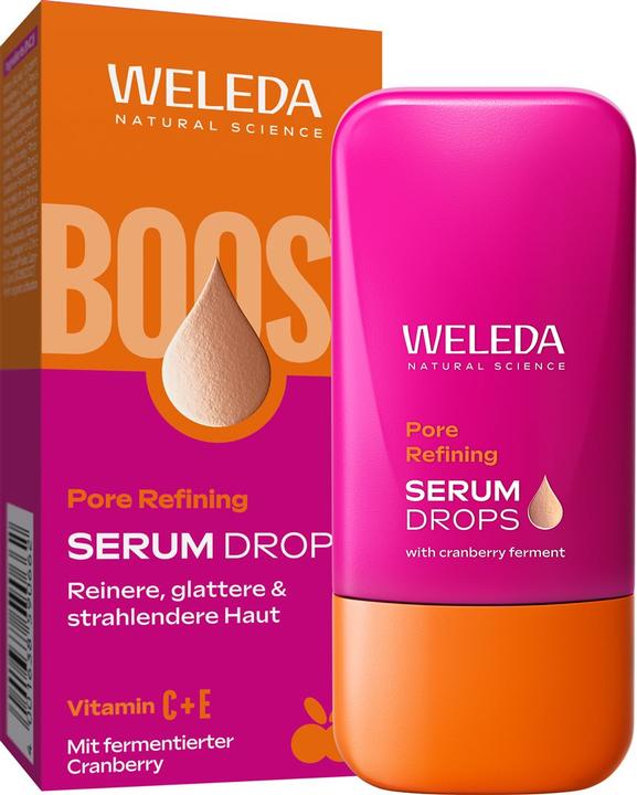 Produktbild Weleda Serum Drops Pore Refining (30 ml)