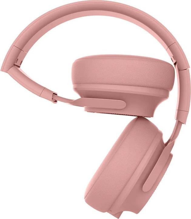Actual product image Tellur Feel Bluetooth Over-Ear Headphones Pink (ANC, 15 h, Wireless)