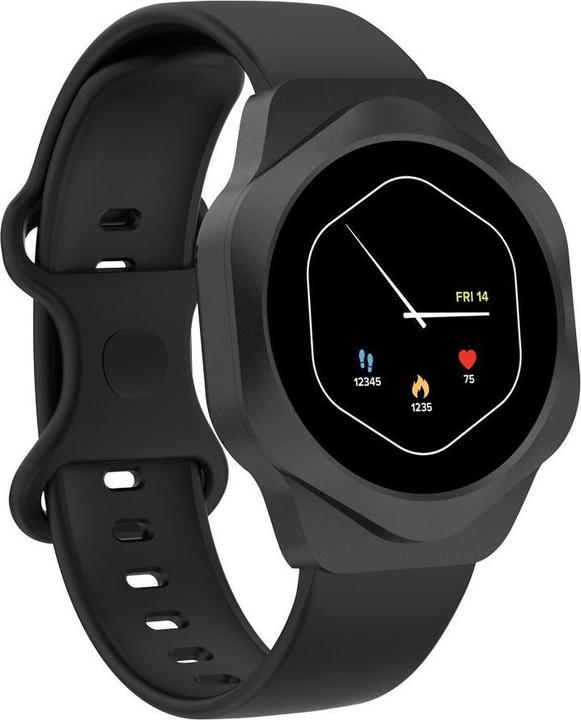 Actual product image Canyon Smart watches Smart Watch Hexagon 88 BT-CALL Black