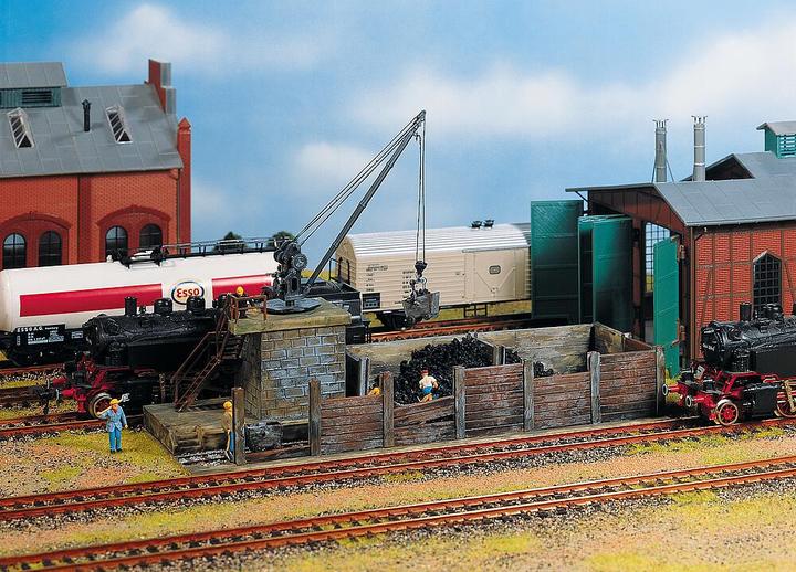 Actual product image Faller 120131 H0 Small coaling