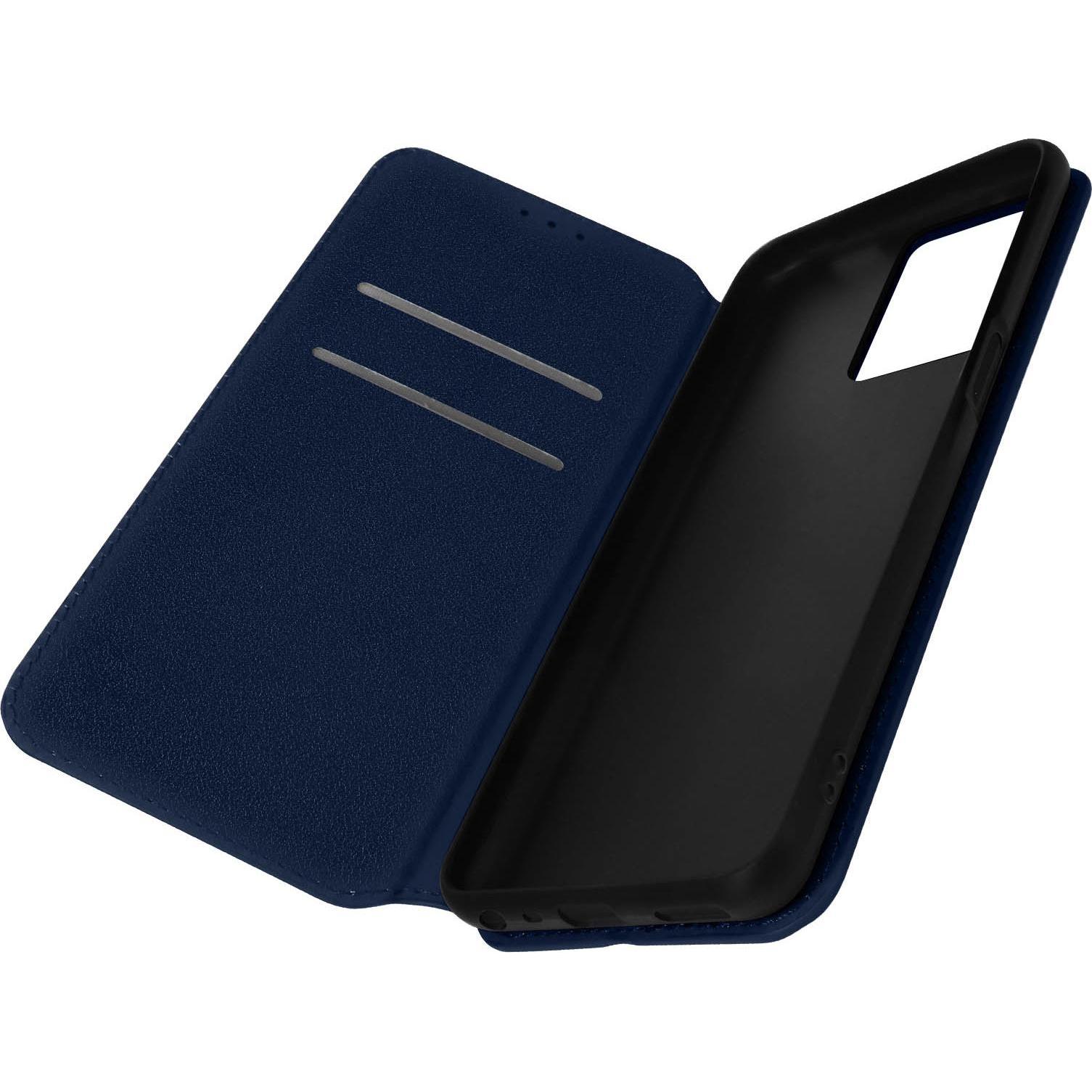 Avizar Classic Edition Series (Oppo A57s), Smartphone Hülle, Blau
