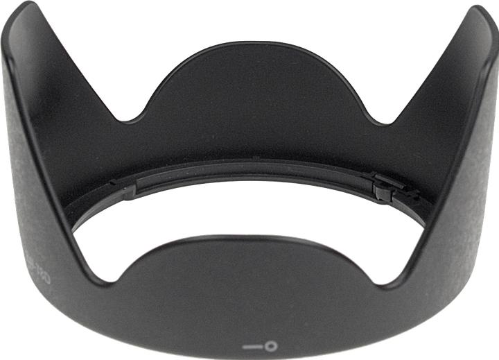 Actual product image Kaiser Fototechnik Lens hood C78D like Canon EW-78D