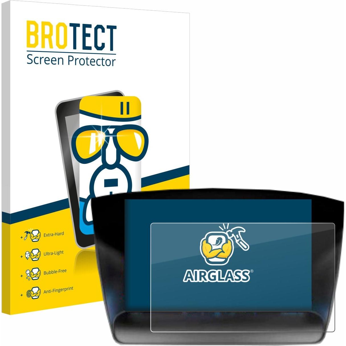 BROTECT, Fahrzeug Navigation Zubehör, AirGlass Panzerglasfolie