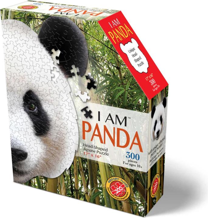 Madd Capp I Am Panda 300 Puzzle (300 pieces)