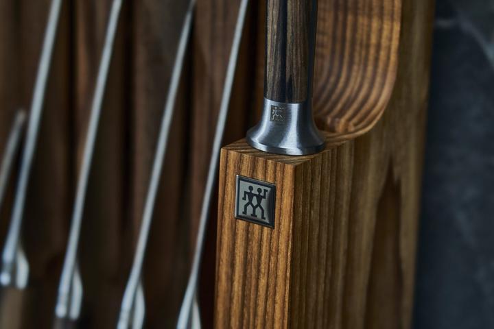 Produktbild Zwilling Twin 1731 Messerblock 7-tlg. braun, Esche