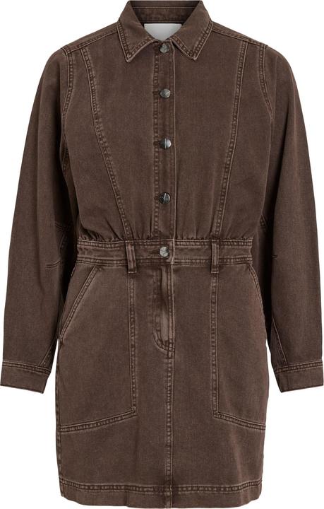 Image du produit Rouge Edit Kurzes Jeanskleid (44)