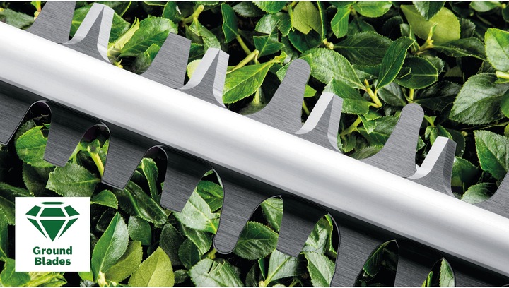 Actual product image Bosch Home & Garden UniversalHedgeCut 18-50 Kit (Cordless hedgecutters)
