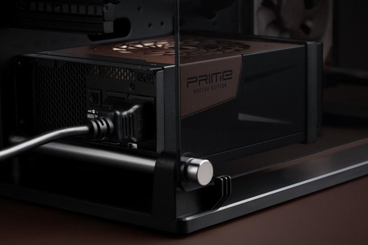 Produktbild Noctua PRIME TX-1600 Edition (schwarz, 2x 12VHPWR, 6x PCIe, Kabel-Management, 1600 Watt) (1600 W)
