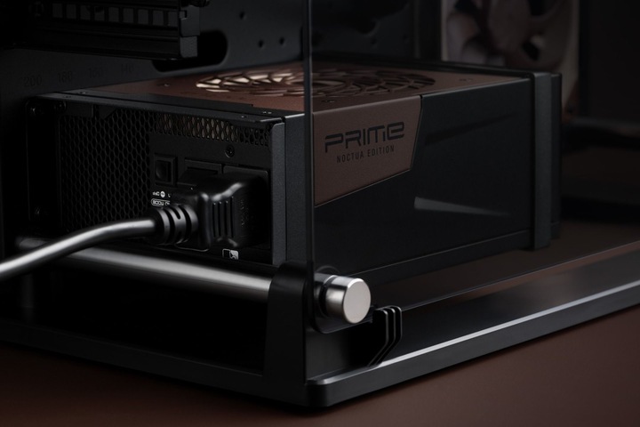Produktbild Noctua PRIME TX-1600 Edition (schwarz, 2x 12VHPWR, 6x PCIe, Kabel-Management, 1600 Watt) (1600 W)