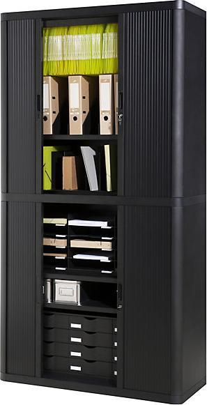 Immagine prodotto Paperflow Armadio per tapparelle EASYOFFICE (110 x 41,5 x 204 cm)