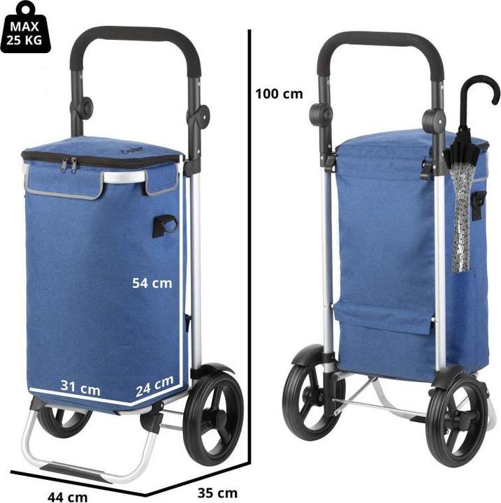 Produktbild Cruiser Allround 650065 Einkaufswagen