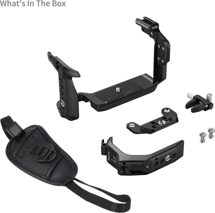 Actual product image SmallRig Cage Kit for Canon EOS C50 (Advanced Edition) With XLR extension (Cage)