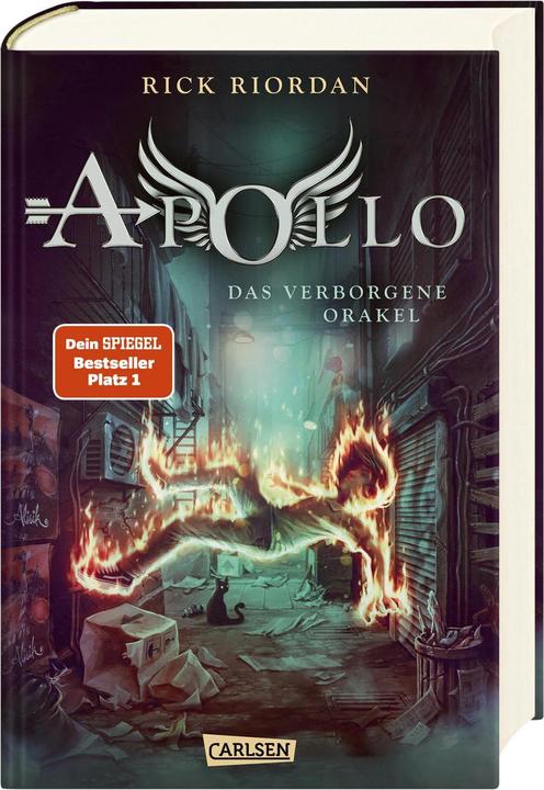 Produktbild Die Abenteuer des Apollo 1: Das verborgene Orakel (Rick Riordan, Deutsch)