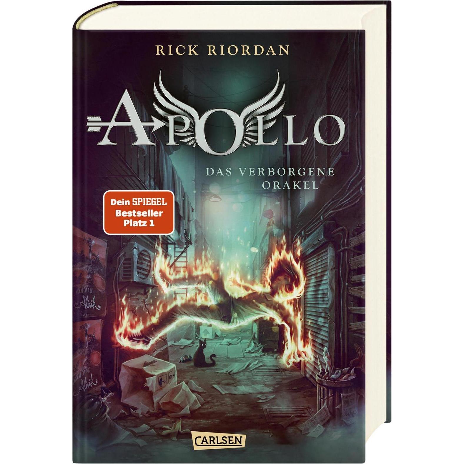 Die Abenteuer des Apollo 1: Das verborgene Orakel, Hörbücher von Rick Riordan