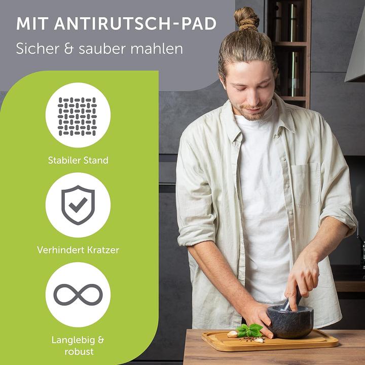 Actual product image Madeco Mörser mit Stössel