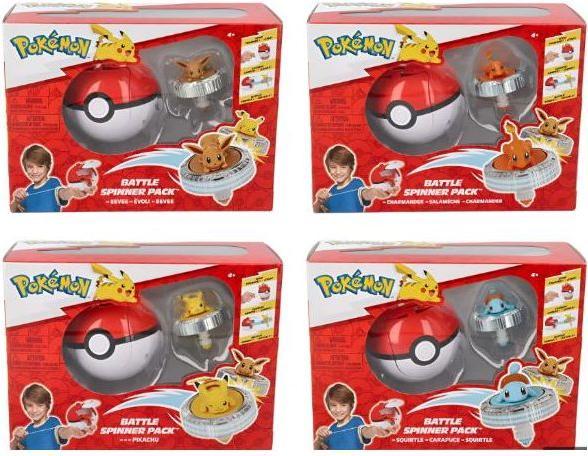 Rei Toys Pokemon Trottola and