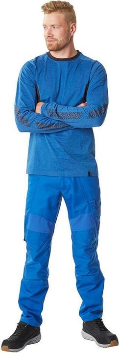 Actual product image Mascot Fleece pullover w. zip light forest green, size M (M, M)