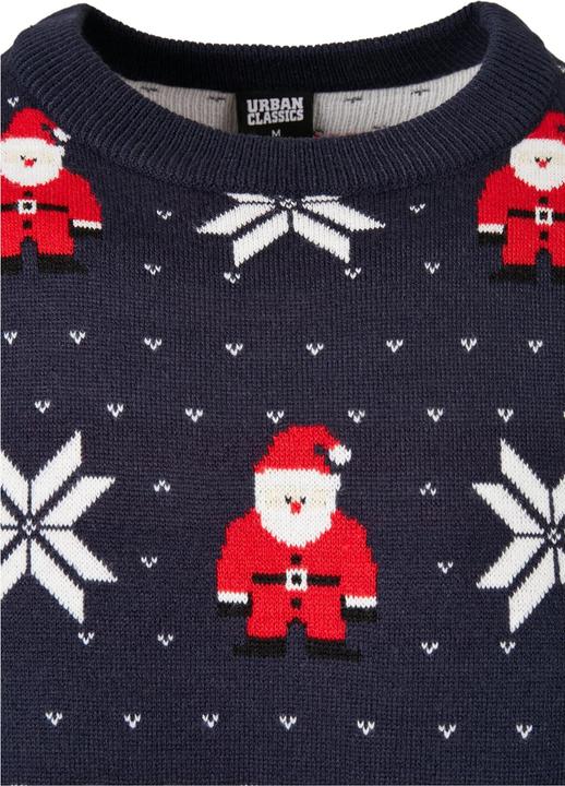 Actual product image Urban Classics Nicolaus And Snowflakes Sweater (M)