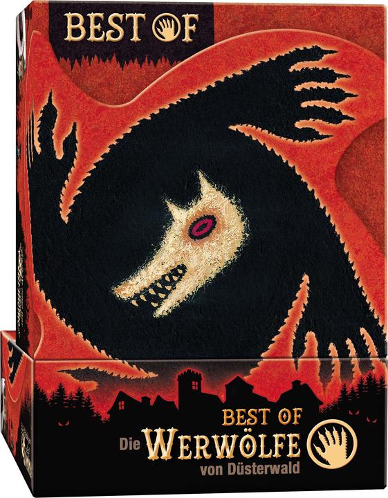 Produktbild Asmodée Werwölfe Best of (Deutsch)