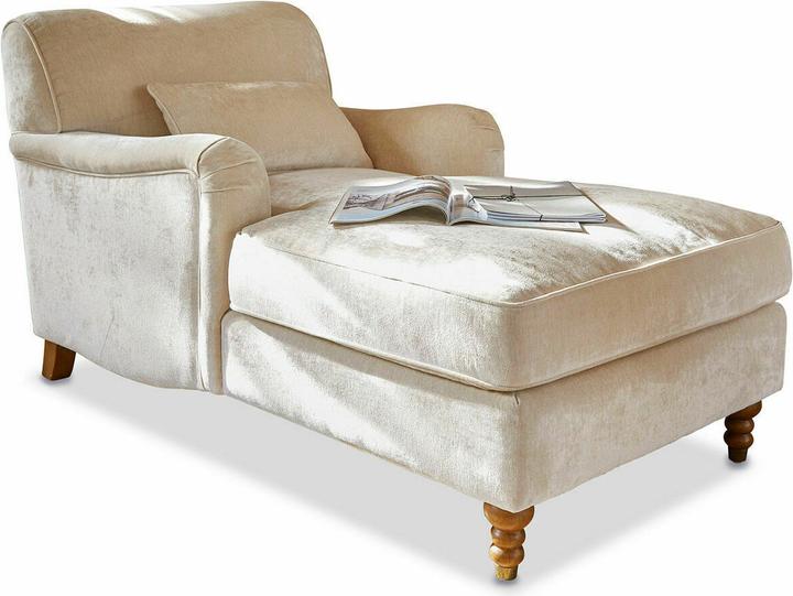 Produktbild Loberon Chaiselongue Isa creme