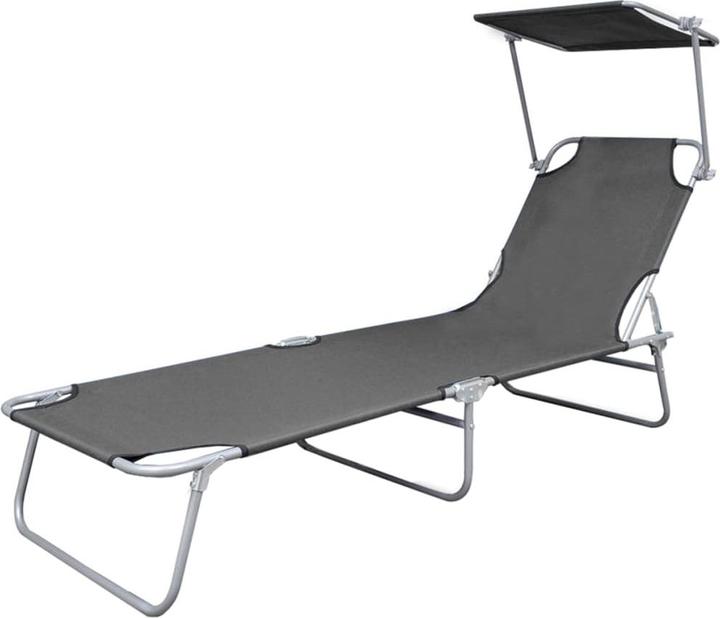 Immagine prodotto vidaXL Sonnenliege (189 cm)